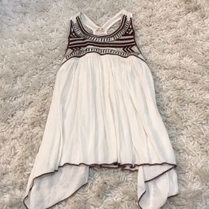 Hollister flowy top